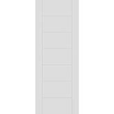 White Corsica Internal Fire Door